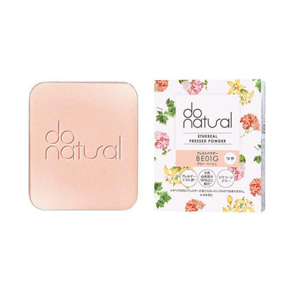 do natural Ethereal Pressed Powder SPF10 PA++ Refill (BE01G Glow Beige)
