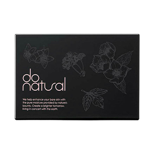 do natural Powder Compact Case (BK02 Black)
