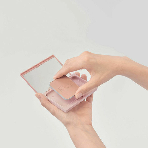 do natural Powder Compact Case (BK02 Black)