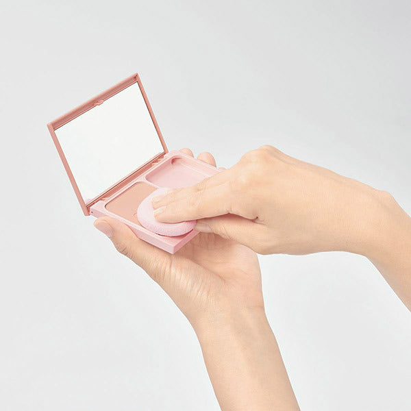 do natural Powder Compact Case (BK02 Black)