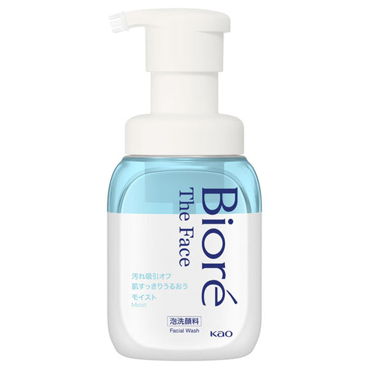 Biore The Face Foaming Facial Cleanser Moist, 200ml