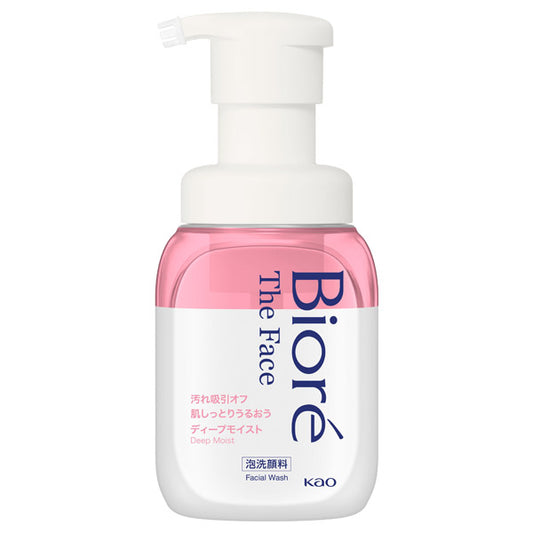 Biore The Face Foaming Facial Cleanser Deep Moist, 200ml