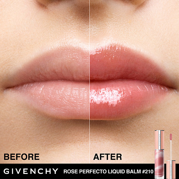 GIVENCHY Rose Perfect Liquid Lip Balm (No.210 Pink Nude)