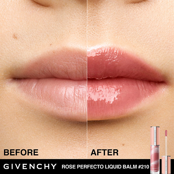 GIVENCHY Rose Perfect Liquid Lip Balm (No.210 Pink Nude)