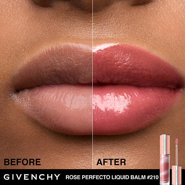 GIVENCHY Rose Perfect Liquid Lip Balm (No.210 Pink Nude)