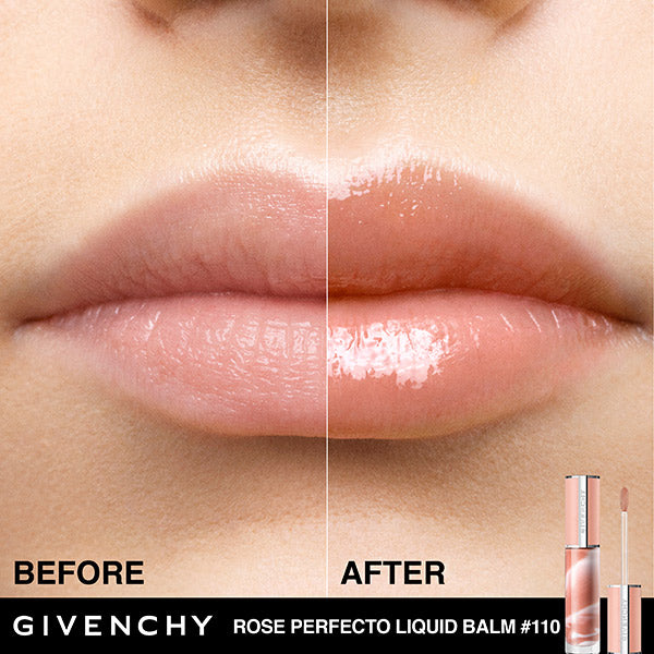 GIVENCHY Rose Perfect Liquid Lip Balm (No.110 Milky Nude)