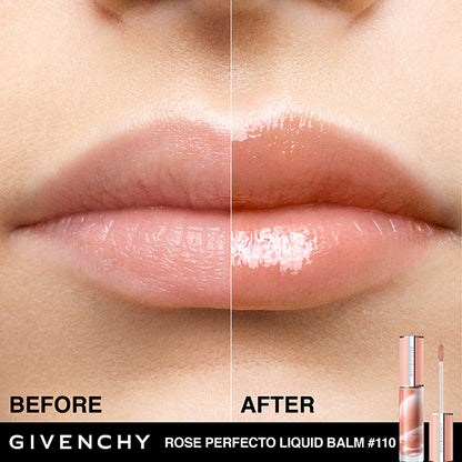 GIVENCHY Rose Perfect Liquid Lip Balm (No.110 Milky Nude)