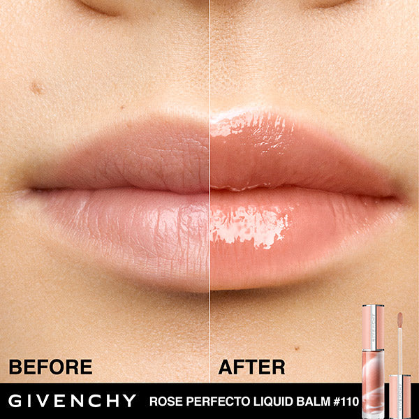 GIVENCHY Rose Perfect Liquid Lip Balm (No.110 Milky Nude)