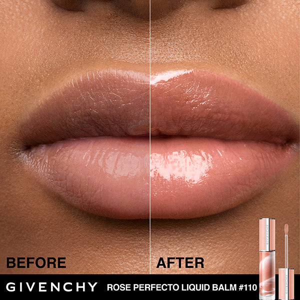 GIVENCHY Rose Perfect Liquid Lip Balm (No.110 Milky Nude)