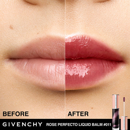 GIVENCHY Rose Perfect Liquid Lip Balm (No.011 Black Pink)