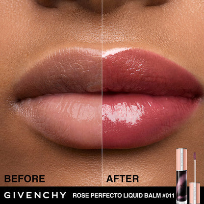 GIVENCHY Rose Perfect Liquid Lip Balm (No.011 Black Pink)