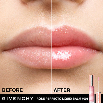 GIVENCHY Rose Perfect Liquid Lip Balm (No.001 Pink Irresistible)