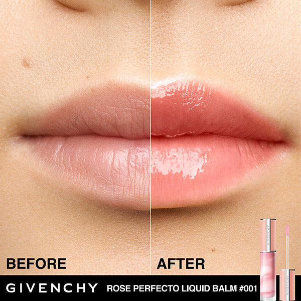 GIVENCHY Rose Perfect Liquid Lip Balm (No.001 Pink Irresistible)