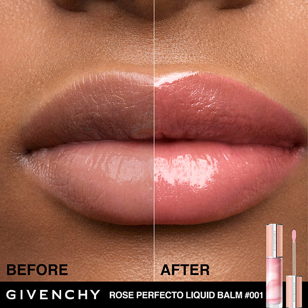 GIVENCHY Rose Perfect Liquid Lip Balm (No.001 Pink Irresistible)