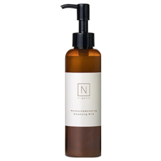 N Organic Moisture & Balancing Cleansing Milk, 180g