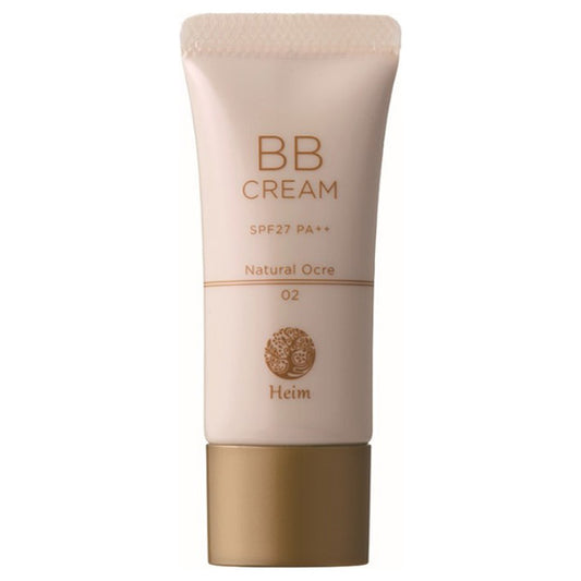 heim BB Cream SPF27 (02 Natural Ochre), 30g