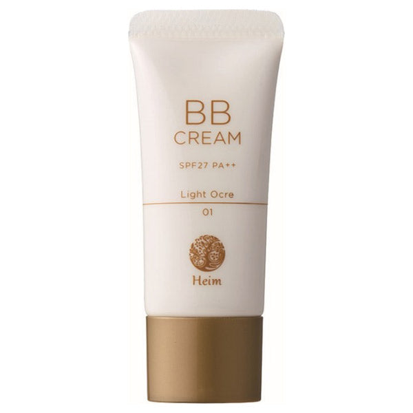 BB Cream, SPF27, PA++, 01 Light Ochre, 30g
