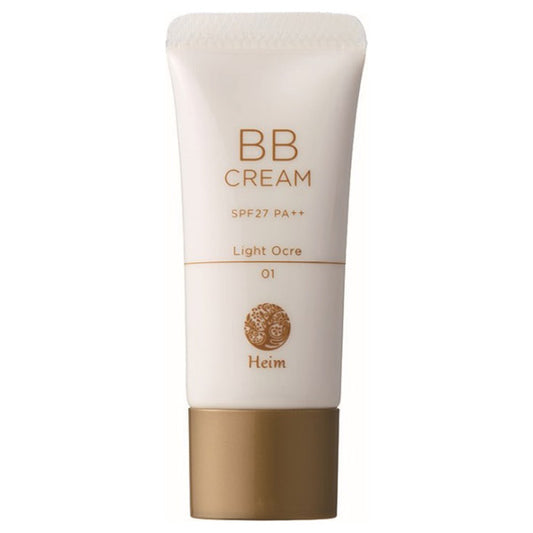 BB Cream, SPF27, PA++, 01 Light Ochre, 30g