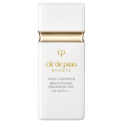 Cle de Peau Beaute Voile Lumine, SPF38 PA+++, 30ml, Fragrance made with natural rose oil etc.