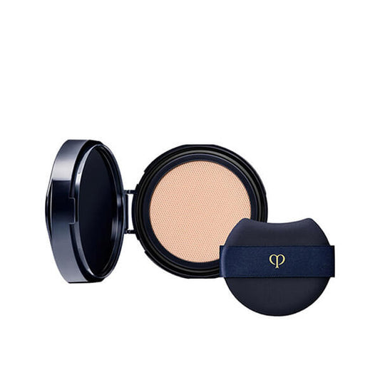 Clé de Peau Beauté Radiant Cushion Foundation Natural / SPF25 / PA+++ / Refill / Pink Ochre 00 / 14g