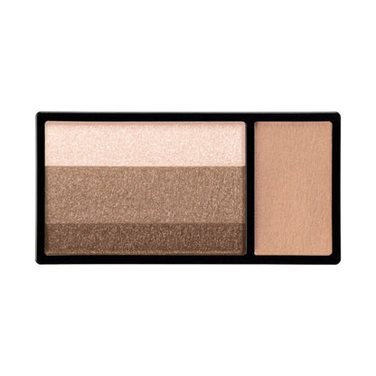 MAQuillAGE Dramatic Eye Color (Multi), BR744 Chocolate Mille Crepe, 2.5g, Fragrance-free