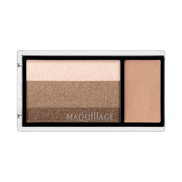 MAQuillAGE Dramatic Eye Color (Multi), BR744 Chocolate Mille Crepe, 2.5g, Fragrance-free