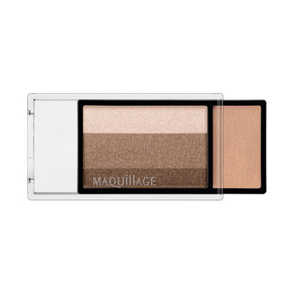 MAQuillAGE Dramatic Eye Color (BR744 Chocolate Milk Crepe)