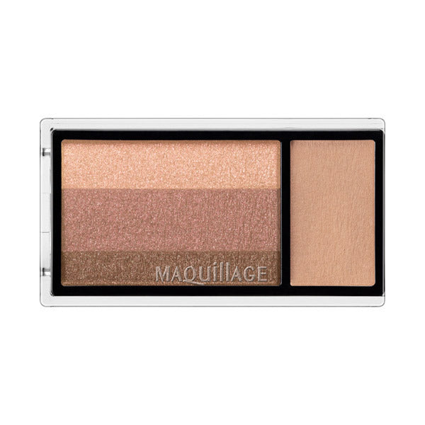 MAQuillAGE Dramatic Eye Color (Multi), BR343 Almond Galette, 2.5g, Fragrance-free