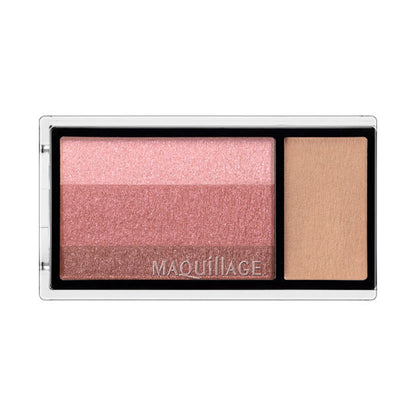 MAQuillAGE Dramatic Eye Color (Multi), RD342 Berry Tiramisu, 2.5g, Fragrance-free