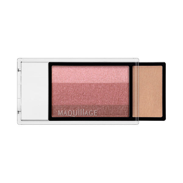 MAQuillAGE Dramatic Eye Color (Multi), RD342 Berry Tiramisu, 2.5g, Fragrance-free