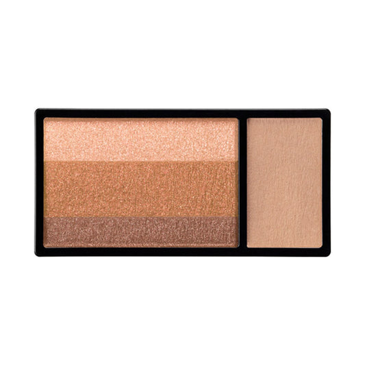 MAQuillAGE Dramatic Eye Color (Multi), OR341 Orange Mousse Cake, 2.5g, Fragrance-free