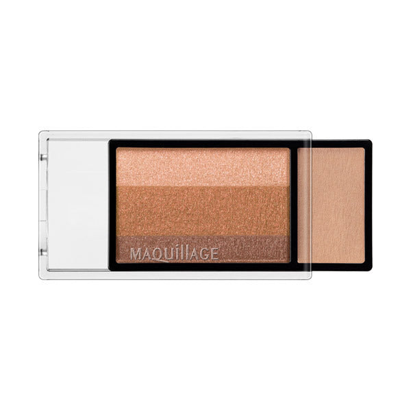 MAQuillAGE Dramatic Eye Color (Multi), OR341 Orange Mousse Cake, 2.5g, Fragrance-free