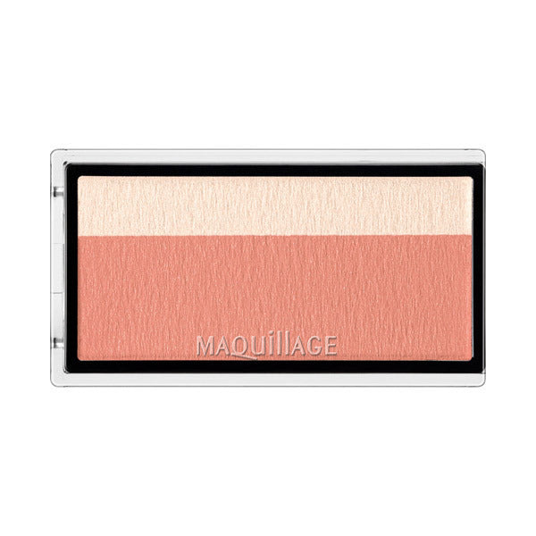 MAQuillAGE Dramatic Cheek Color, BE323 Pear Macaron (Powder), 3g