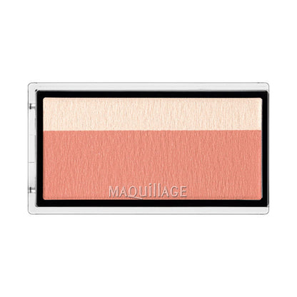 MAQuillAGE Dramatic Cheek Color, BE323 Pear Macaron (Powder), 3g