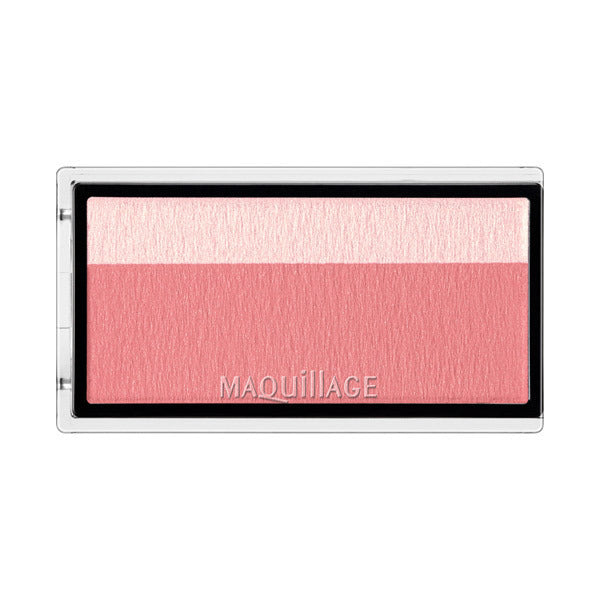 MAQuillAGE Dramatic Cheek Color, RD322 Apple Macaron (Powder), 3g