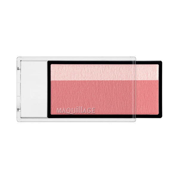 MAQuillAGE Dramatic Cheek Color, RD322 Apple Macaron (Powder), 3g