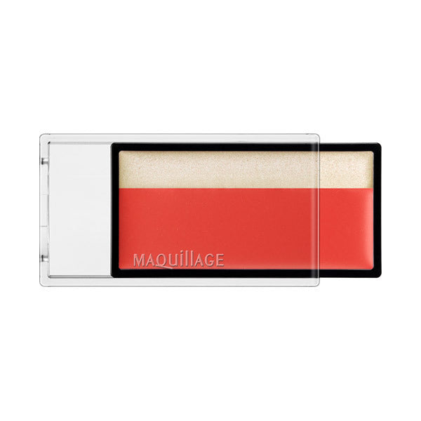 MAQuillAGE Dramatic Cheek Color, OR423 Mango Sorbet (Cream), 2g