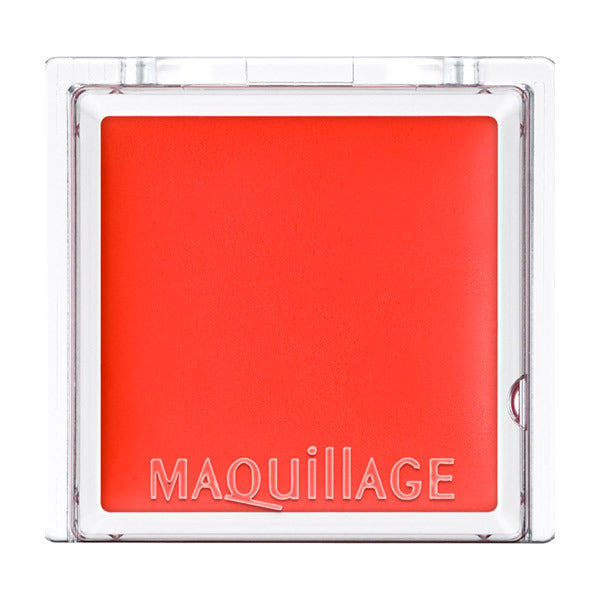 MAQuillAGE Dramatic Lip Color, OR433 Orange Jelly (Glossy), 0.8g