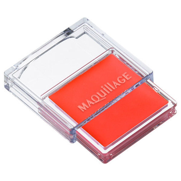 MAQuillAGE Dramatic Lip Color, OR433 Orange Jelly (Glossy), 0.8g