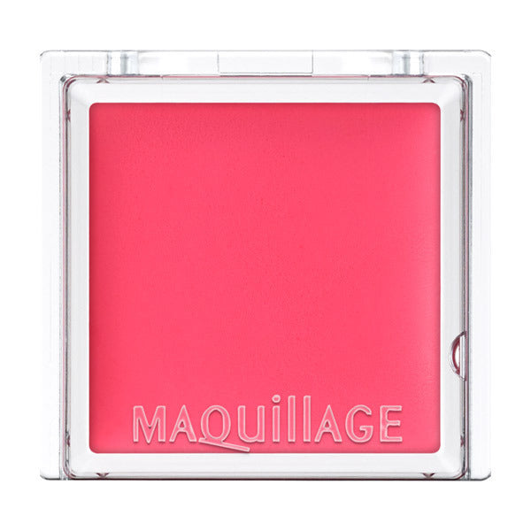 MAQuillAGE Dramatic Lip Color, PK431 Cherry Jelly (Glossy), 0.8g