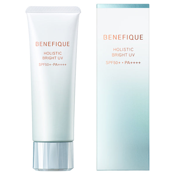 BENEFIQUE Holistic Bright UV, SPF50+ PA++++, 50ml, Spreads lightly and smoothly, Floral floral scent