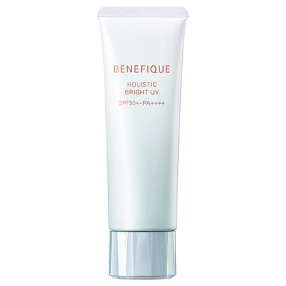 BENEFIQUE Holistic Bright UV, SPF50+ PA++++, 50ml, Spreads lightly and smoothly, Floral floral scent