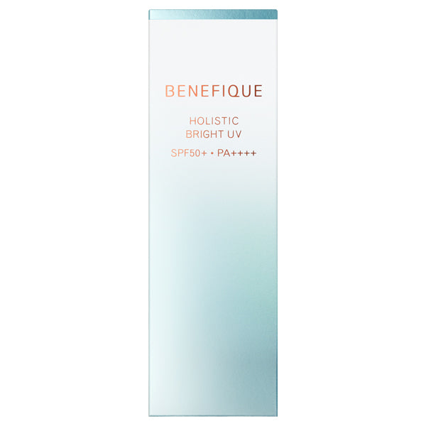 BENEFIQUE Holistic Bright UV, SPF50+ PA++++, 50ml, Spreads lightly and smoothly, Floral floral scent