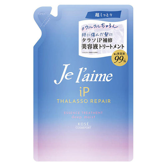Je l'aime iP Thalasso Repair Repairing Beauty Serum Treatment (Deep Moist) Refill, 340ml (Citrus White Floral)