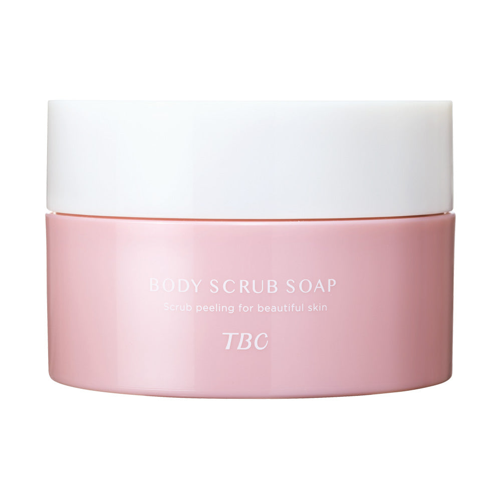 Body scrub soap, 300g, Rich fresh rose scent