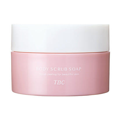 Body scrub soap, 300g, Rich fresh rose scent