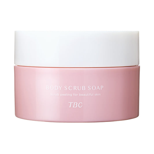 Body scrub soap, 300g, Rich fresh rose scent