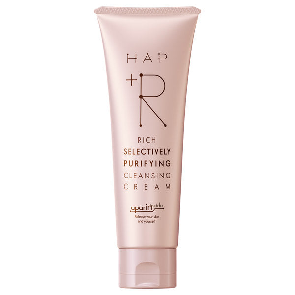 Hap+R Rich Cleansing Cream, 120g (Green Floral)