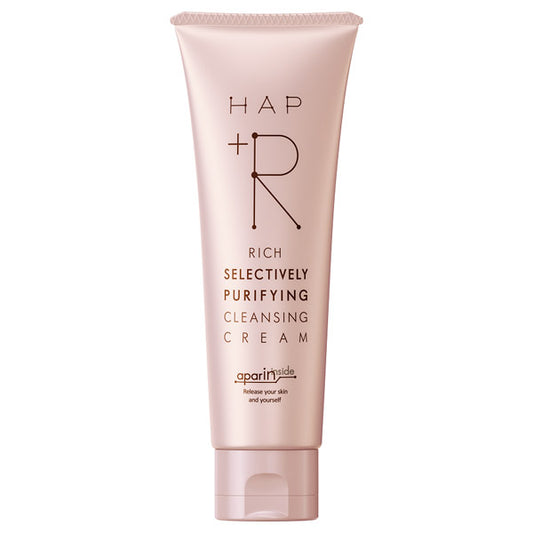 Hap+R Rich Cleansing Cream, 120g (Green Floral)