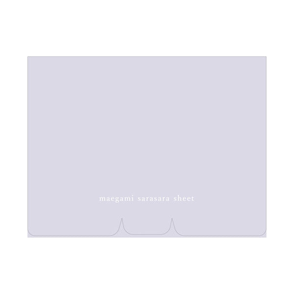 SHOBIDO Bangs Smoothing Sheets, 40 Pack